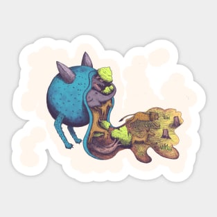 monster Sticker